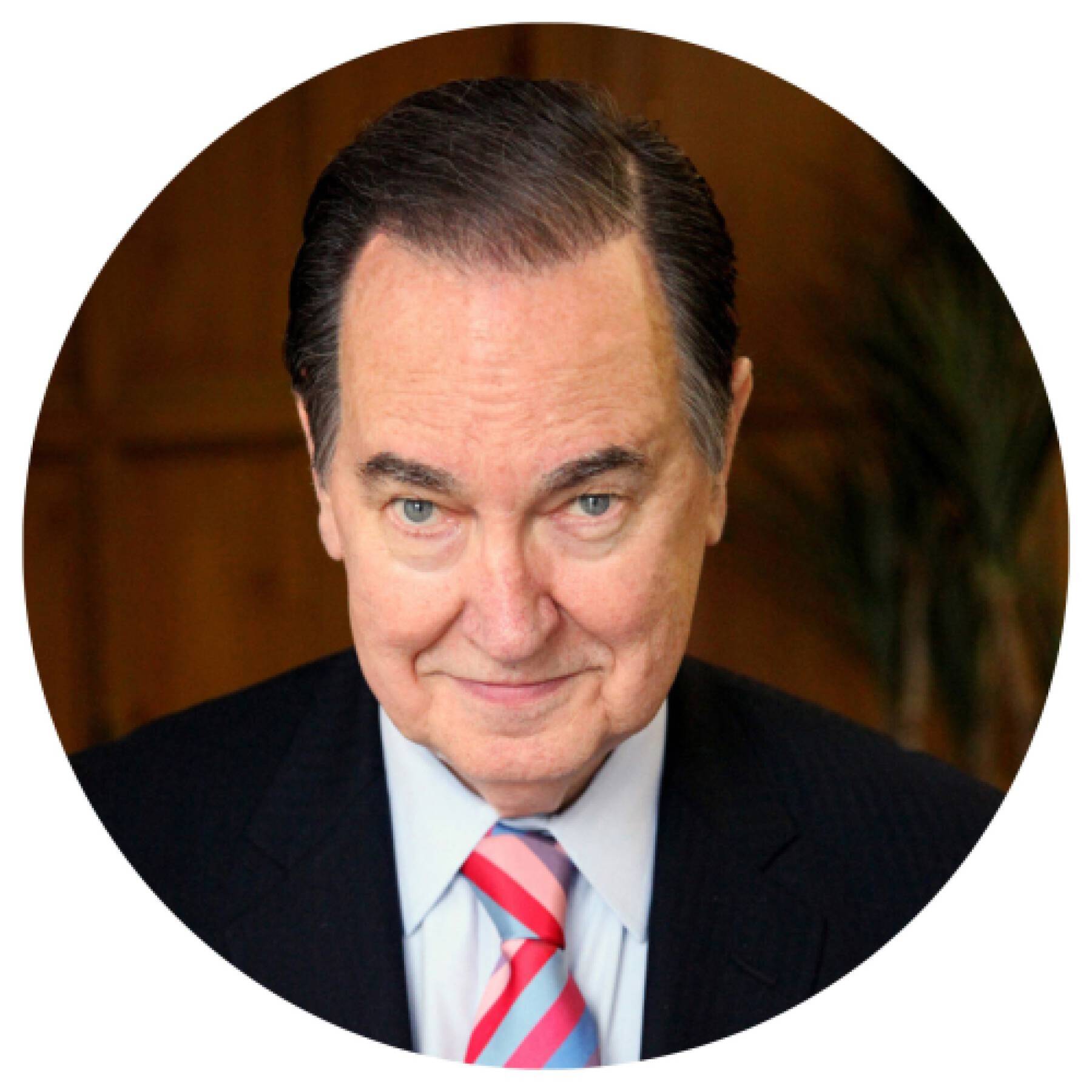 Cal Thomas Headshot